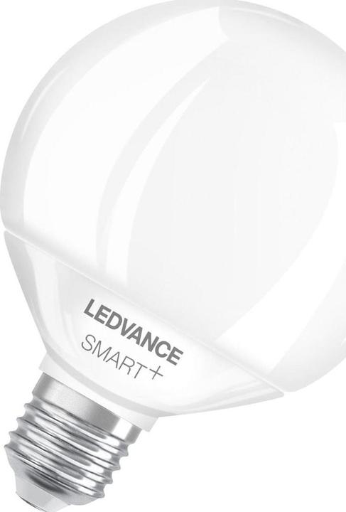 Actual product image Ledvance SMART+ MATTER GLOBE MULTICOLOR 14W 827...865 Multicolour E27 (E27, 14 W, 1521 lm, 1 x, F)