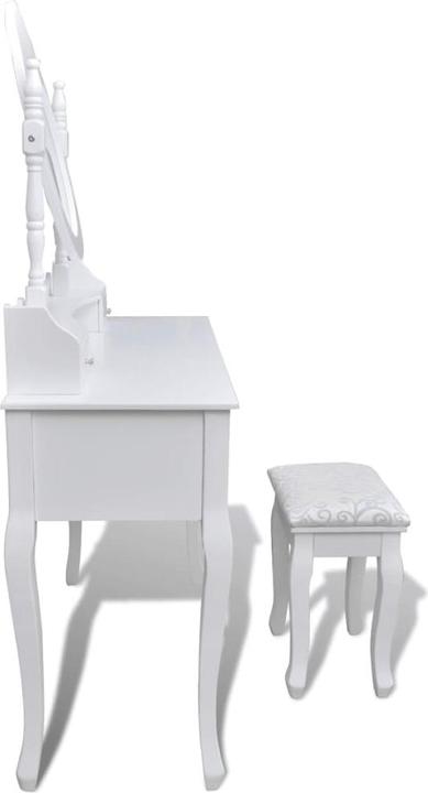 Actual product image vidaXL Dressing Table (93 x 39 x 74.5 cm)