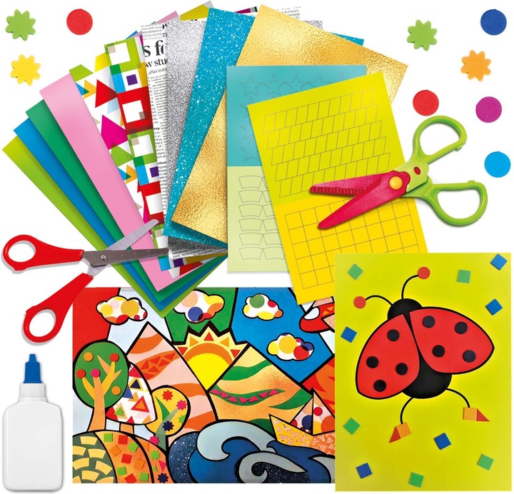 Actual product image Sombo Montessori Collage Creation (English)