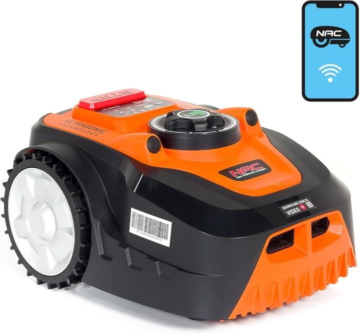 Actual product image NAC ROBOT SAMOJEZDNY RLM800-NG (800 m², Boundary wire)