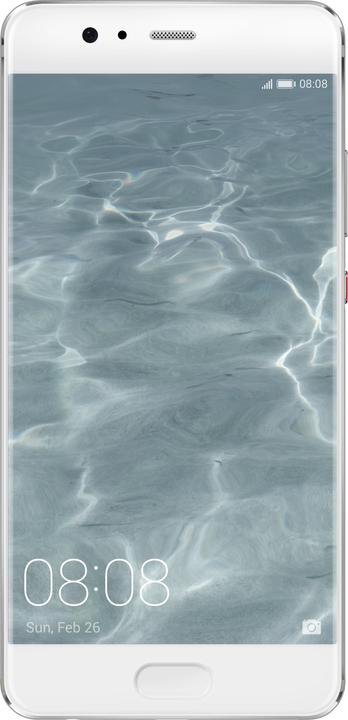 Actual product image Huawei P10 Plus (128 GB, Mystic Silver, 5.50", Single SIM, 4G)