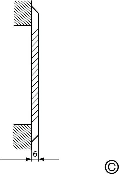Actual product image Torbel Ventilation grille