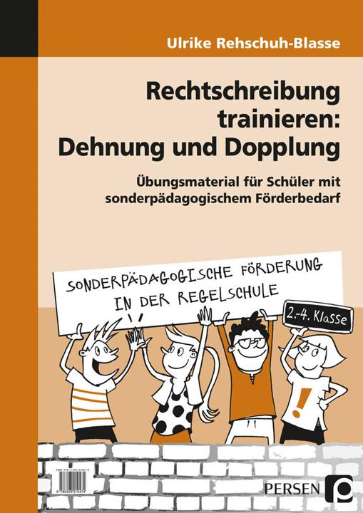 Produktbild Rechtschreibung trainieren: Dehnung und Dopplung (Deutsch, Ulrike Rehschuh-Blasse, 2015)