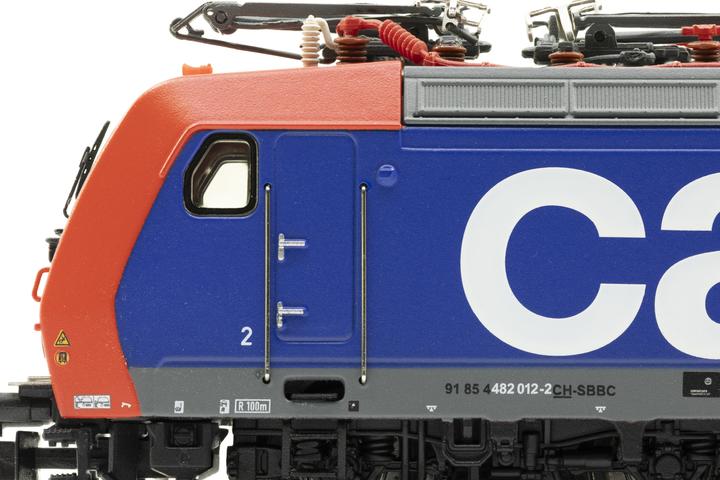 Immagine prodotto Piko Locomotiva SBB Cargo El 482 012-2 Ep. VI DC Next 18 (Traccia N)