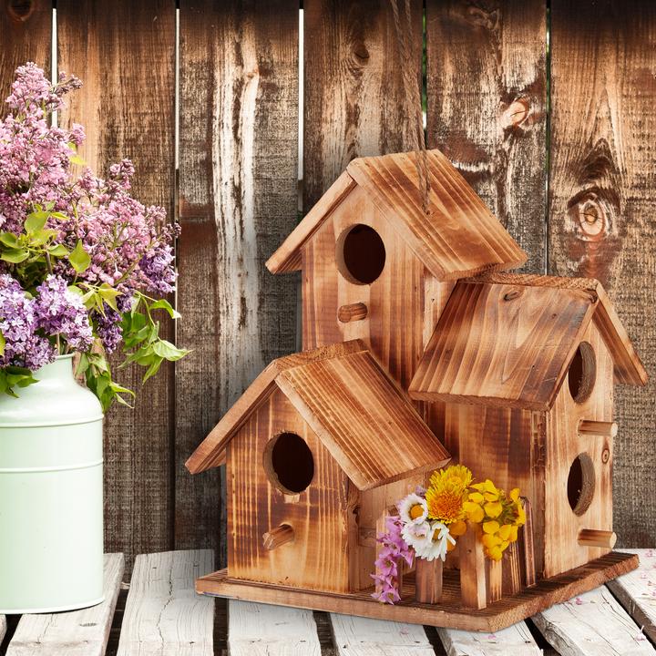 Image du produit Relaxdays Maison d’oiseau