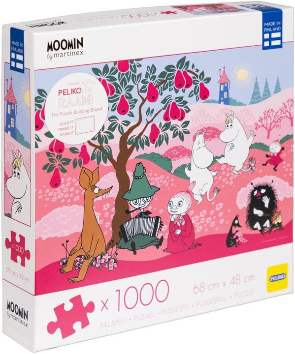 Immagine prodotto Martinex Puzzle di Moomin Pear Tree, 1000 pezzi (1000 pezzi)
