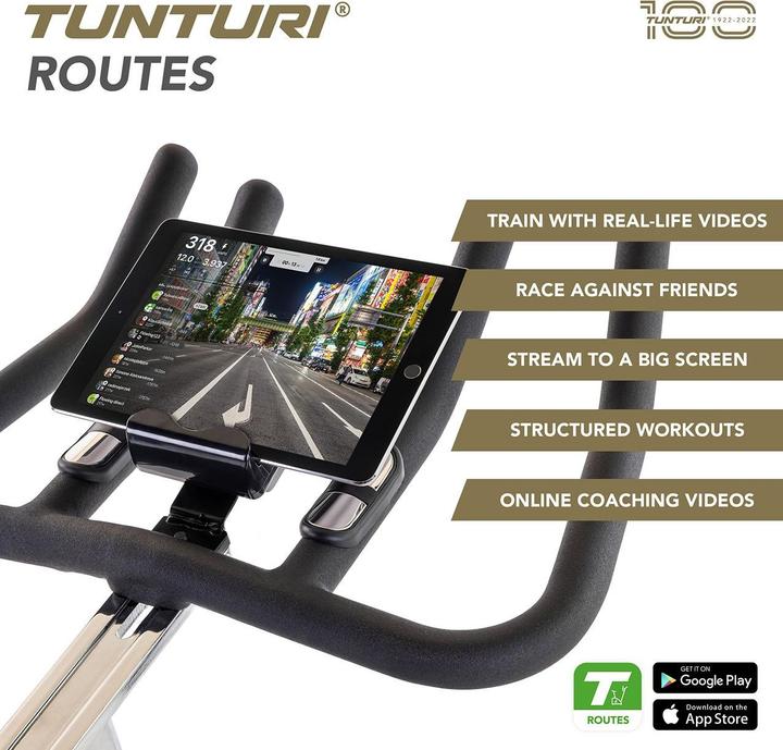 Actual product image Tunturi Centuri Sprinter Bike S100