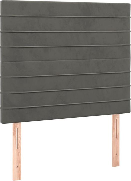 Produktbild vidaXL Bettgestell mit Kopfteil (90 x 200 cm)