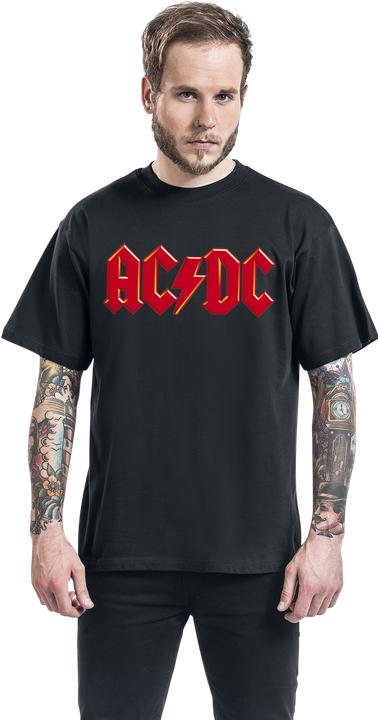 Produktbild AC/DC Red Logo (M)