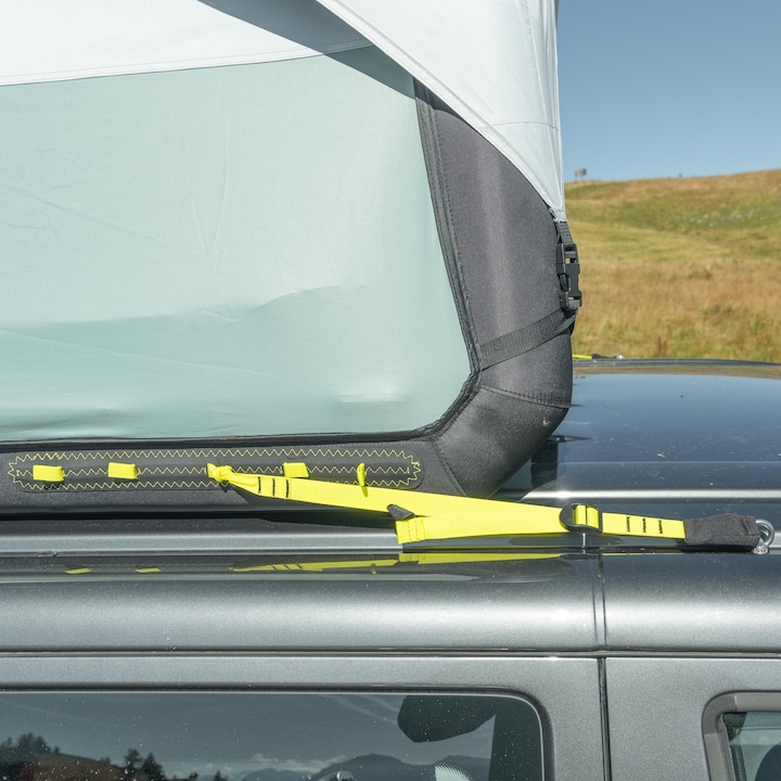 Actual product image Quechua VAN 500 FRESH AND BLACK 2P (Roof tent, 24 kg, 2 persons)