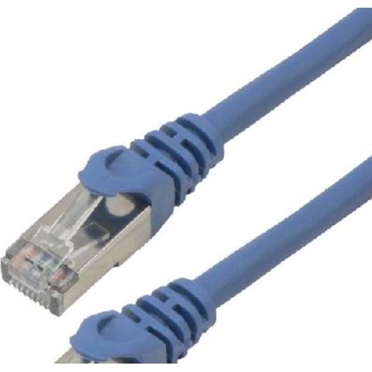 MCL RJ45 CABLE 100PERCENTAGE COPPER (S/FTP, CAT6a, 3 m), Netzwerkkabel
