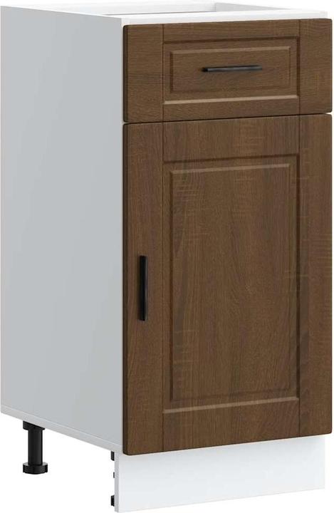 Braun Eichen-Optik