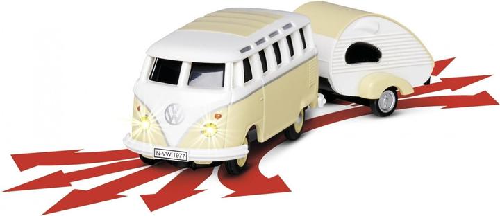 Produktbild Carson 1:87 VW T1 SambaBus m.Wohnw. 2.4GHz 100%