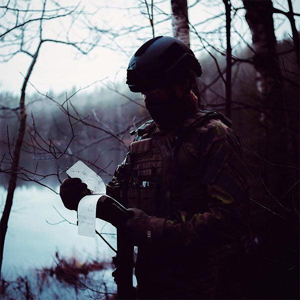 Actual product image Modestone Notepad waterproof (76 x 130 mm, Checked)