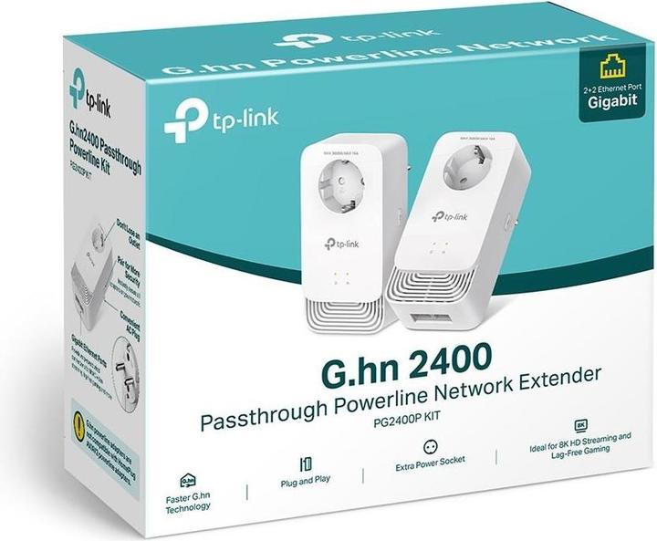 Produktbild TP-Link PG2400P KIT (1428 Mbit/s)