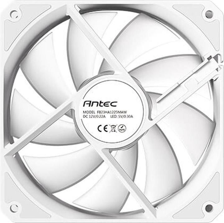 Produktbild Antec P12 ARGB PWM Wit set van 3 (120 mm, 3x)