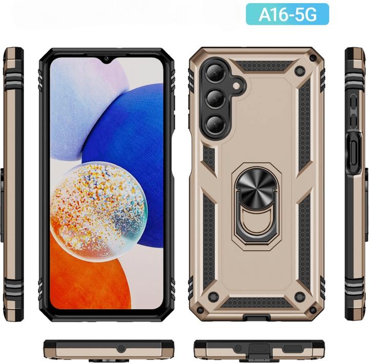 Actual product image Cover-Discount Galaxy A16 - Robust back cover with kickstand (Samsung Galaxy A16 5G)