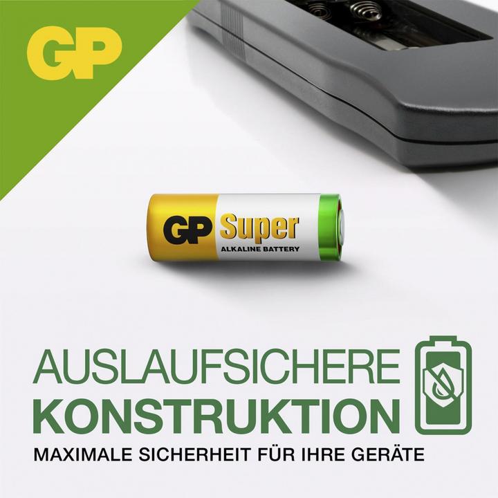 Produktbild GP Batteries Super Alkaline-Batterien Lady (8 Stk., N)