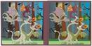 Image du produit Scratch Puzzle magnétique de voyage Dragon (20 pièces)
