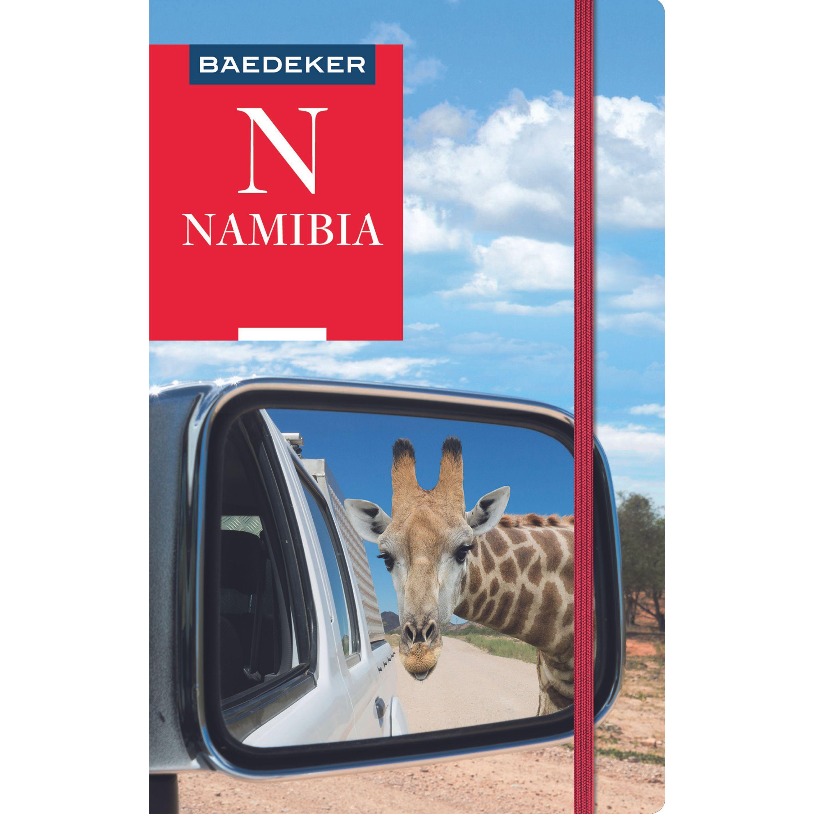 Baedeker Reiseführer Namibia, Ratgeber von Fabian von Poser