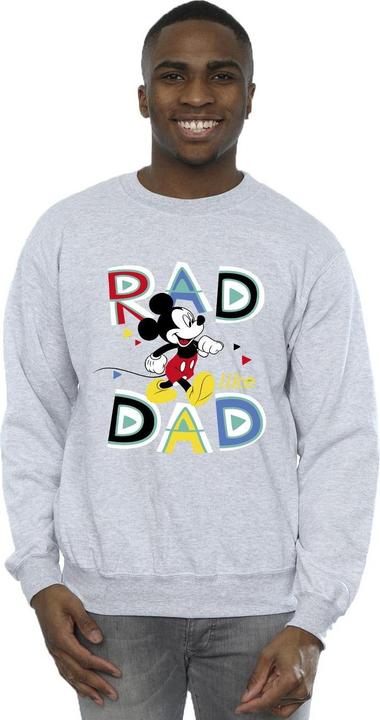 Produktbild Disney Mickey Mouse Rad Dad Sweatshirt (L)