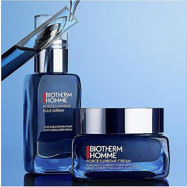 Actual product image Biotherm Homme Force Supreme Youth Reshaping Cream (50 ml, 24h cream)