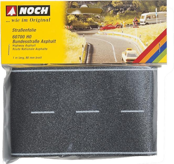 Produktbild Noch H0 Bundesstrasse (L x B) 1 m x