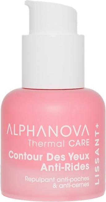 Immagine prodotto Alphanova Thermal Care Augenkonturen Anti-Falten glättend Bio (Siero per la cura degli occhi, 15 ml, Giorno)