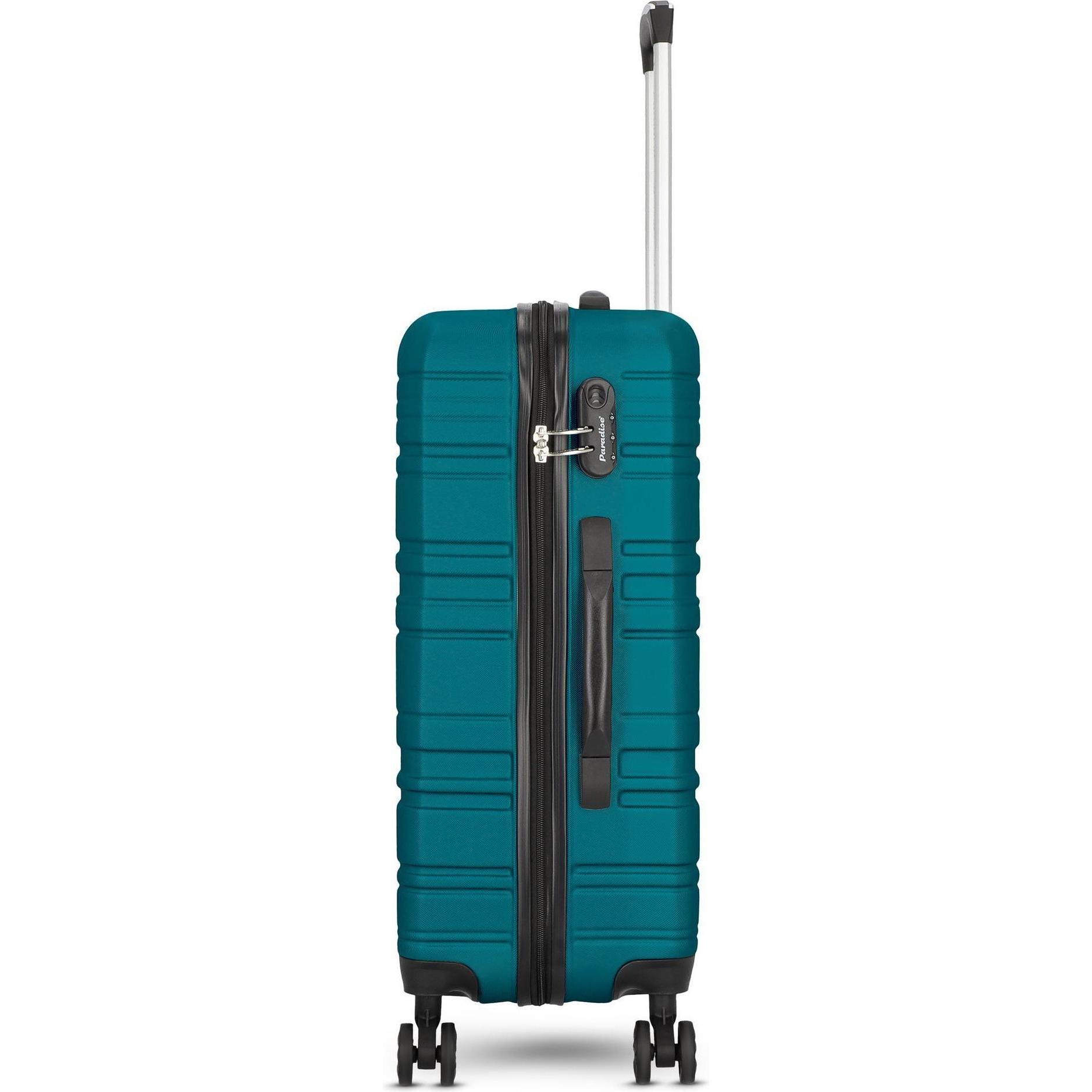 Thumbnail - Check.In, Koffer, Paradise 4 Rollen Trolley M 66 cm, Türkis, (62 l, M (50 - 90l))
