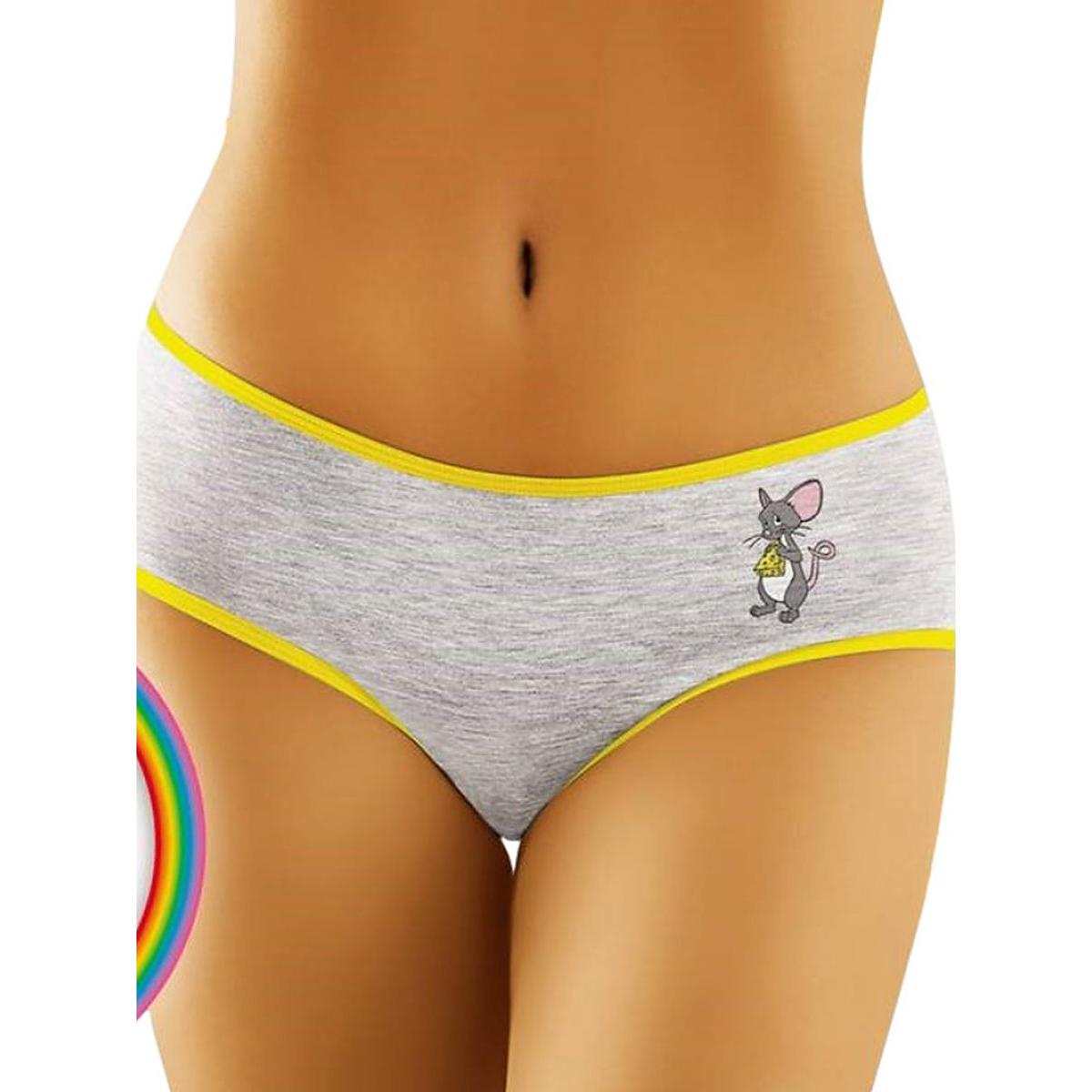Wolbar, Damen, Unterhosen, Höschen model 159493, Grau, (M)