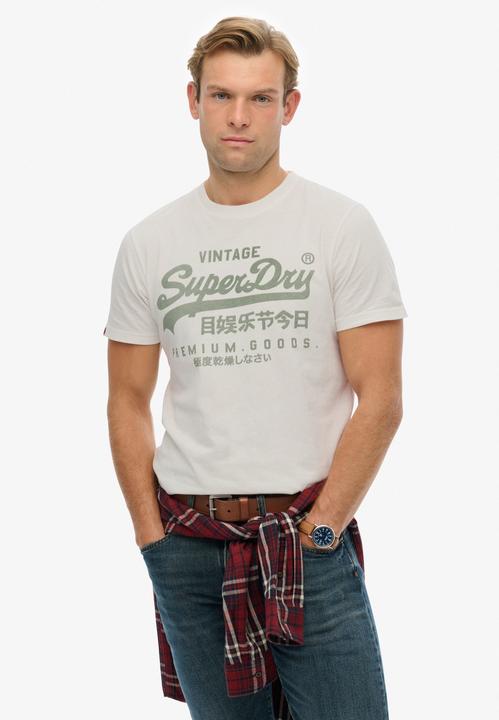 Actual product image Superdry VI Classic Tee (XL)