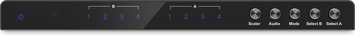 Actual product image Digitus 4x2 HDMI Matrix Switch / Multi-viewer, 4K/30Hz