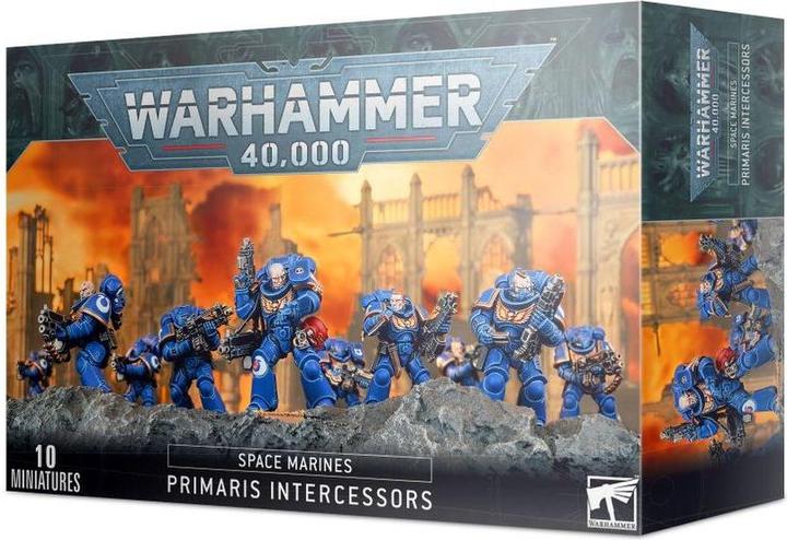 Produktbild Games Workshop Primaris Intercessors (Kunststoff)