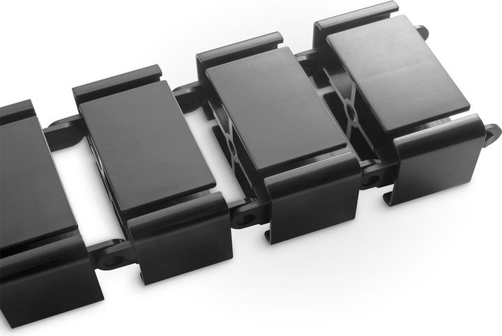 Image du produit Digitus Chemin de câbles flexible avec longueur adaptable (Gaines pour câbles, 130 cm)