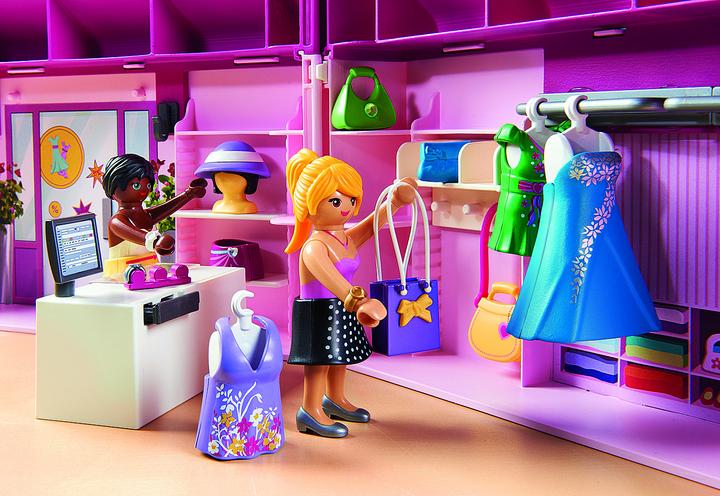 Produktbild Playmobil Modeboutique zum Mitnehmen (6862, Playmobil City Life)