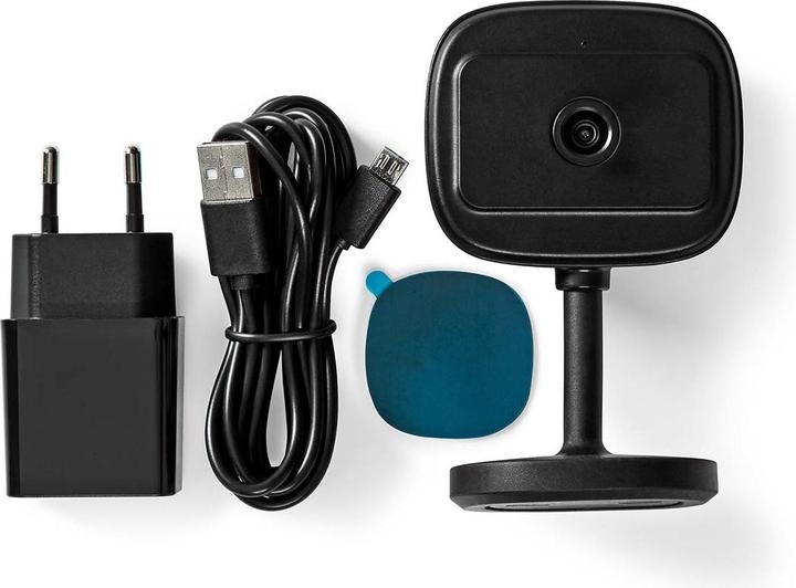 Actual product image Nedis SmartLife Indoor Camera Wi-Fi (1920 x 1080 Pixels)