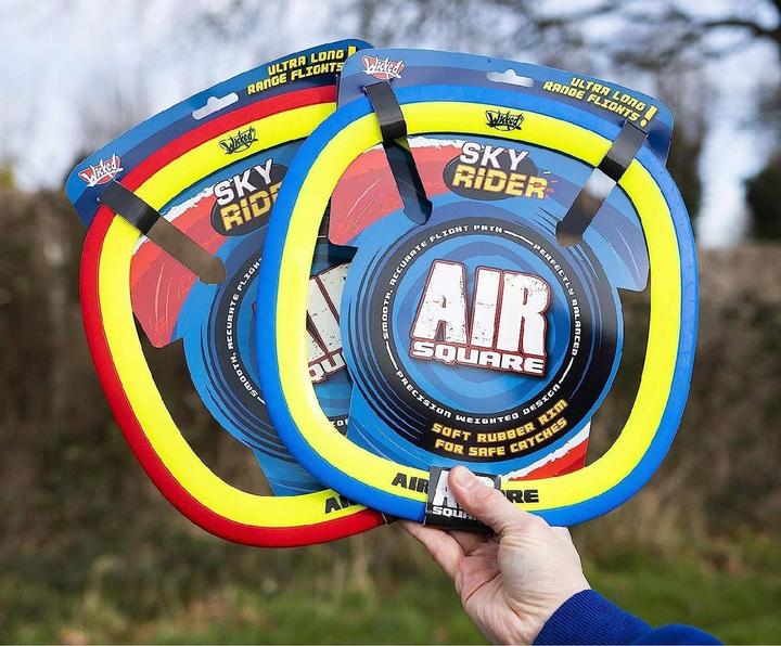 Actual product image Wicked Air Square flying disc ass