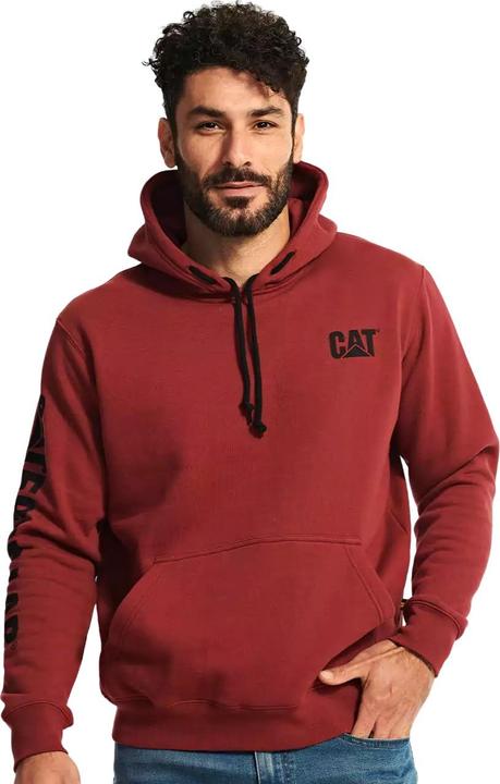 Immagine prodotto Cat Felpa con Cappuccio Logo Uomo (XL)