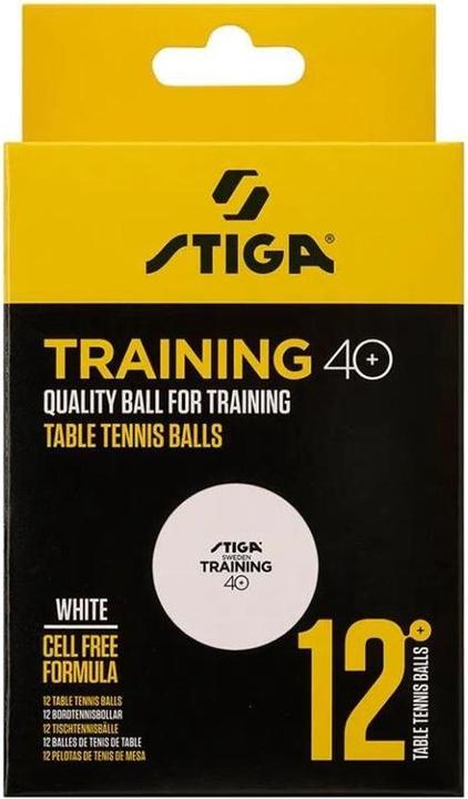 Actual product image Stiga Ball Tennis Training White 12 Pack