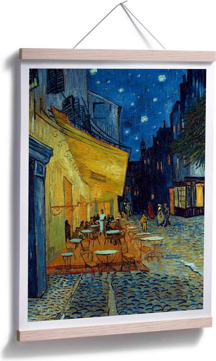 Immagine prodotto Trenddeko van Gogh - Terrazza del caffè di sera (50 x 60 cm)