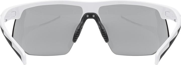 Produktbild Uvex aerios (White, Mirror Silver)