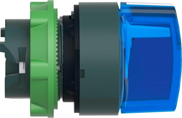 Produktbild Schneider Electric 22mm Selector Switch Blue Illum 3 Pos.