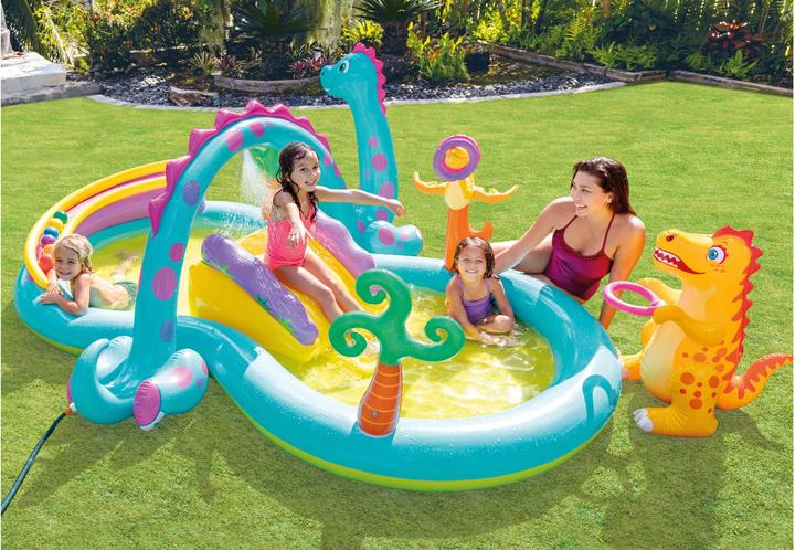 Actual product image Intex Dinoland