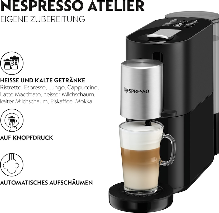 Image du produit Krups Nespresso Atelier (NESPRESSO Original)