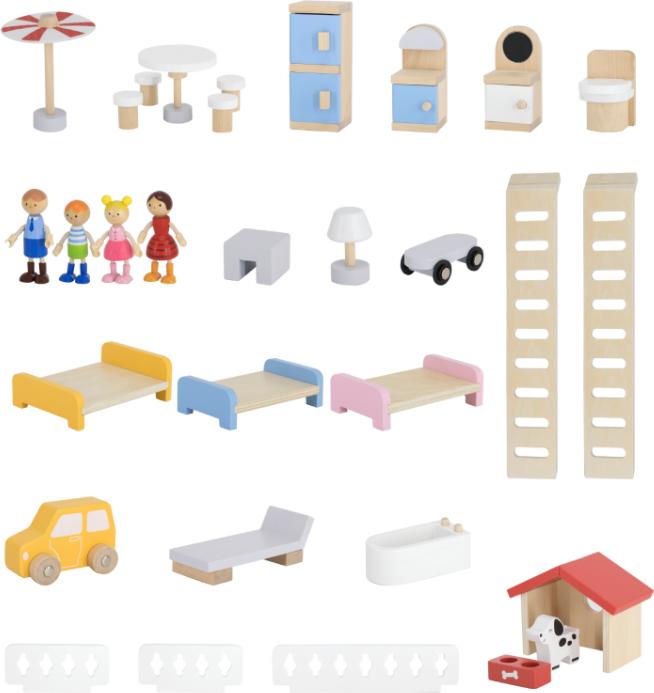 Image du produit Viga Toys Maison de poupées