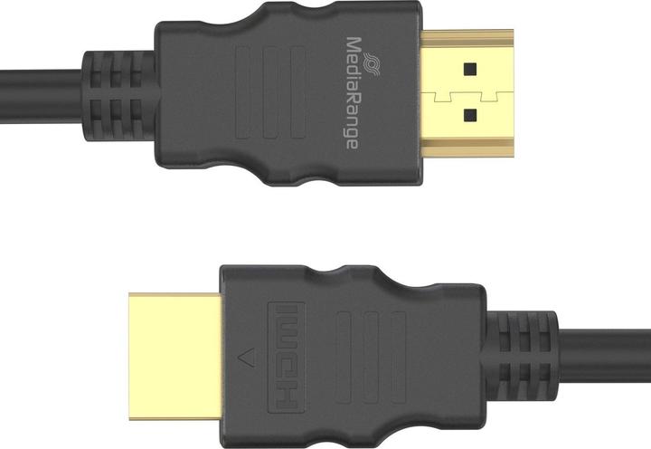 Image du produit MediaRange HDMI (Typ A) — HDMI (Typ A) (3 m)