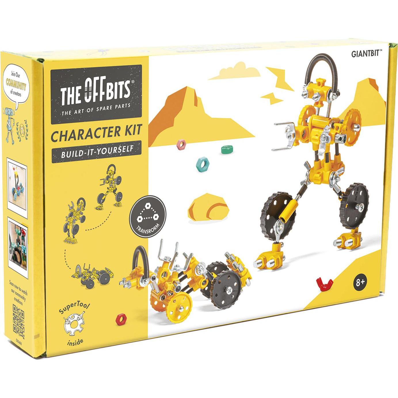 The Off Bits Robot Kit- GiantBit