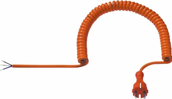 Produktbild Bachmann 665.870 Stromkabel Orange 2,5 m (2.50 m)