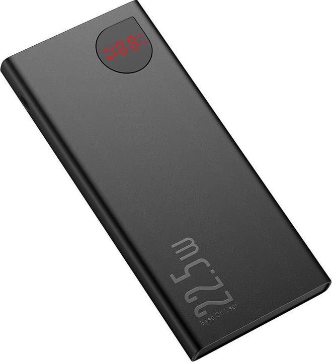 Actual product image Baseus Adaman (10000 mAh, 22.50 W, 37 Wh)