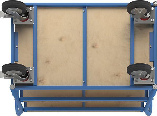 Actual product image eurokraft basic Flex table trolley (300 kg, 3)